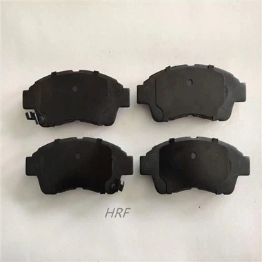 Pastilhas de freio de alta resistência